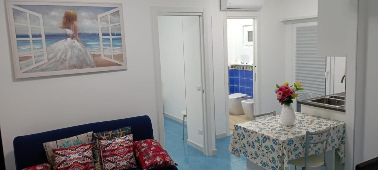 Willa Il Re Tritone Agropoli Zewnętrze zdjęcie