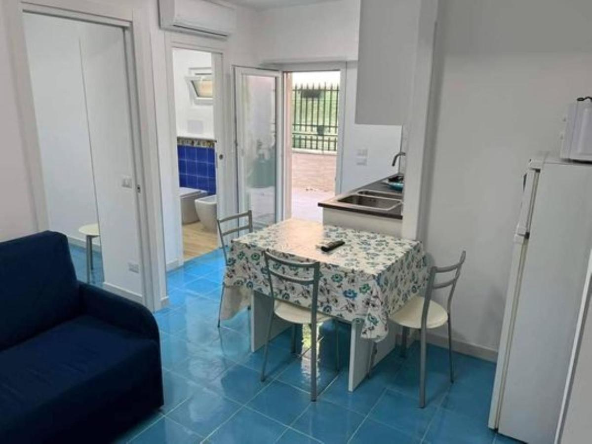 Willa Il Re Tritone Agropoli Zewnętrze zdjęcie