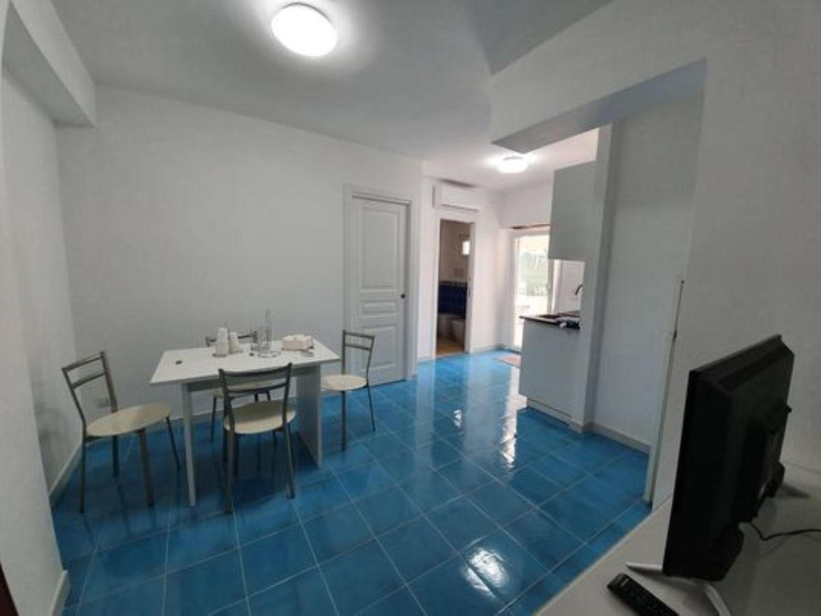 Willa Il Re Tritone Agropoli Zewnętrze zdjęcie