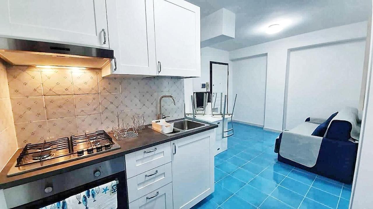 Willa Il Re Tritone Agropoli Zewnętrze zdjęcie