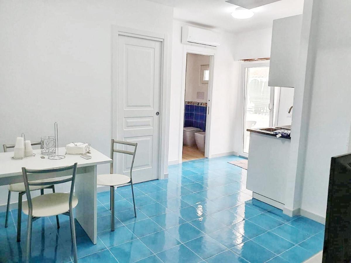 Willa Il Re Tritone Agropoli Zewnętrze zdjęcie