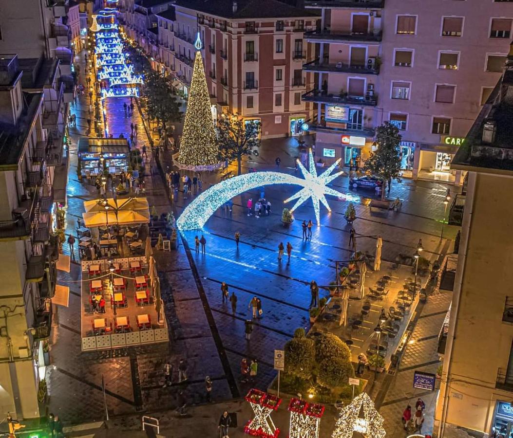 Willa Il Re Tritone Agropoli Zewnętrze zdjęcie