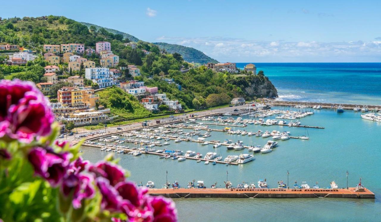 Willa Il Re Tritone Agropoli Zewnętrze zdjęcie