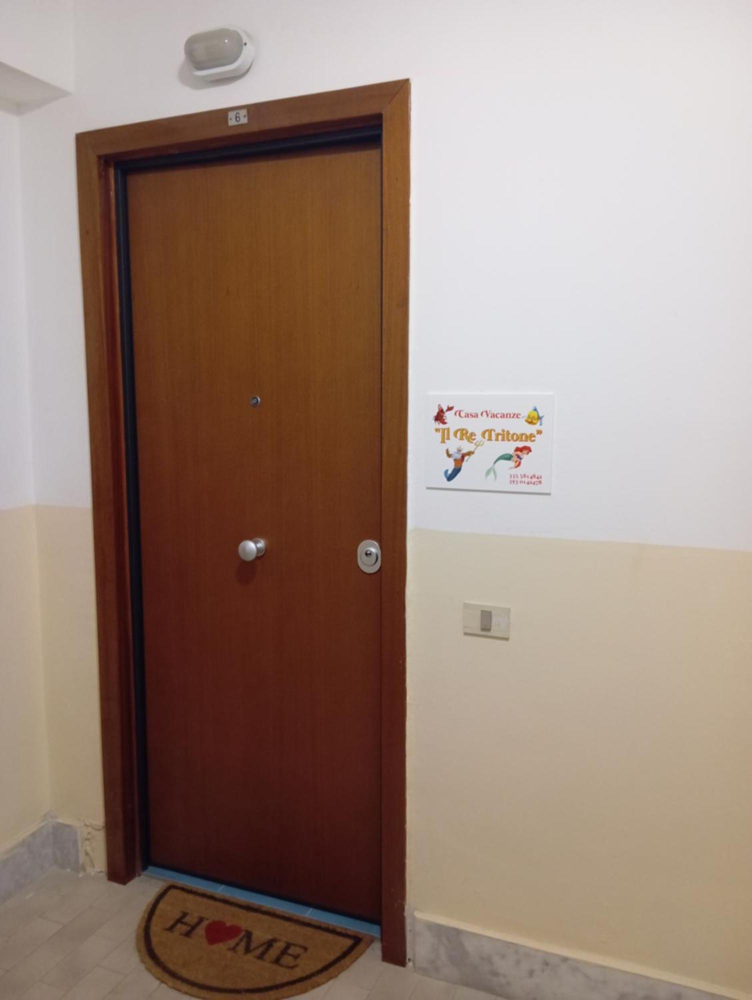 Willa Il Re Tritone Agropoli Zewnętrze zdjęcie