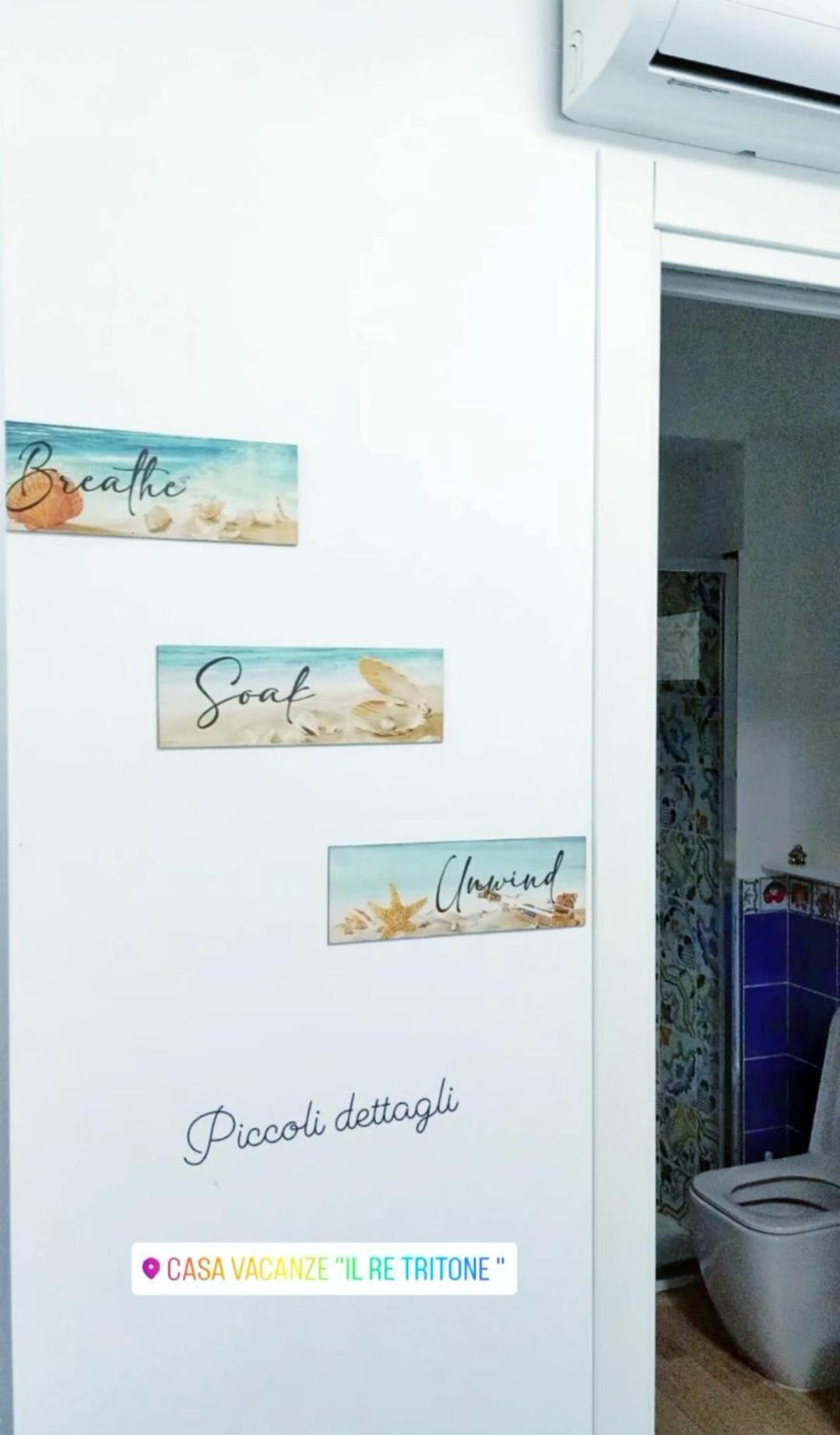Willa Il Re Tritone Agropoli Zewnętrze zdjęcie