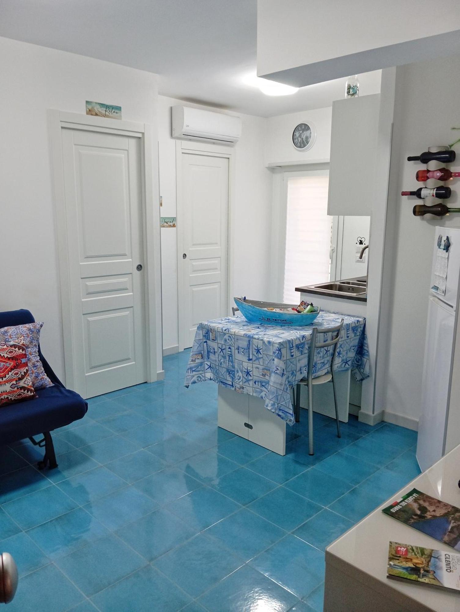 Willa Il Re Tritone Agropoli Zewnętrze zdjęcie
