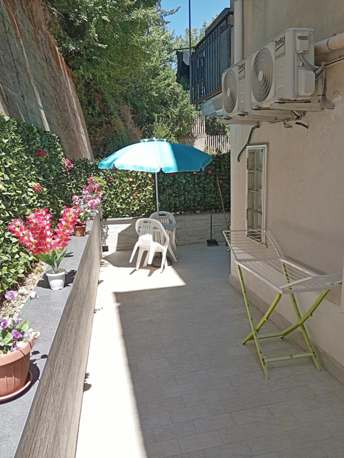 Willa Il Re Tritone Agropoli Zewnętrze zdjęcie